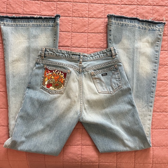 Vintage Miss Sixty Hippie Jeans - Picture 7 of 7